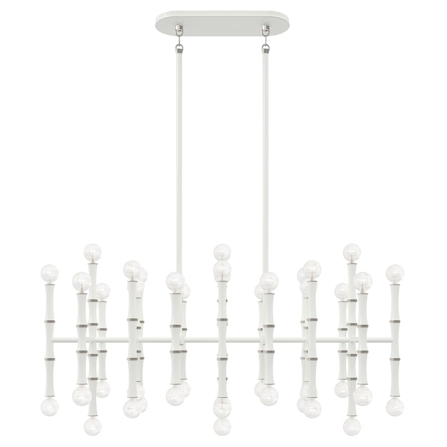 Robert Abbey Kane 42 Light 38" Wide Abstract Chandelier