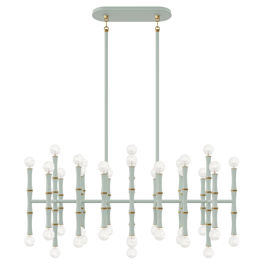Robert Abbey Kane 42 Light 38" Wide Abstract Chandelier