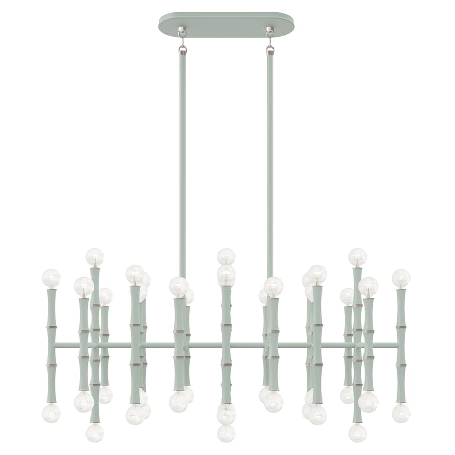 Robert Abbey Kane 42 Light 38" Wide Abstract Chandelier