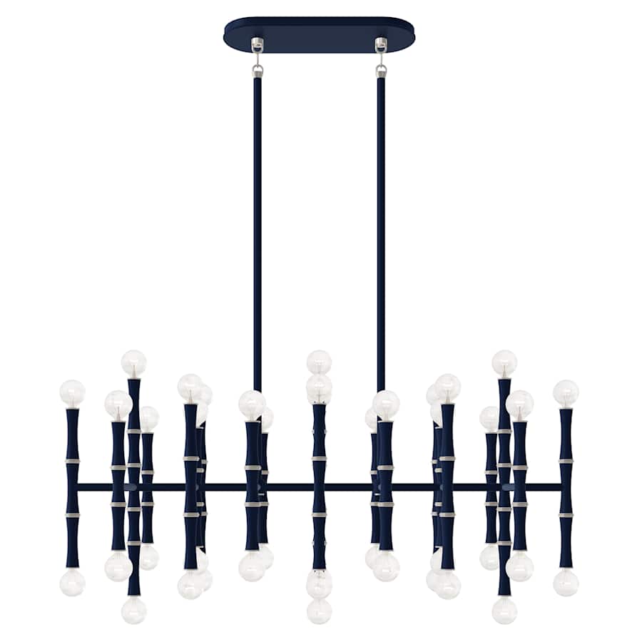 Robert Abbey Kane 42 Light 38" Wide Abstract Chandelier