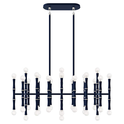 Robert Abbey Kane 42 Light 38" Wide Abstract Chandelier