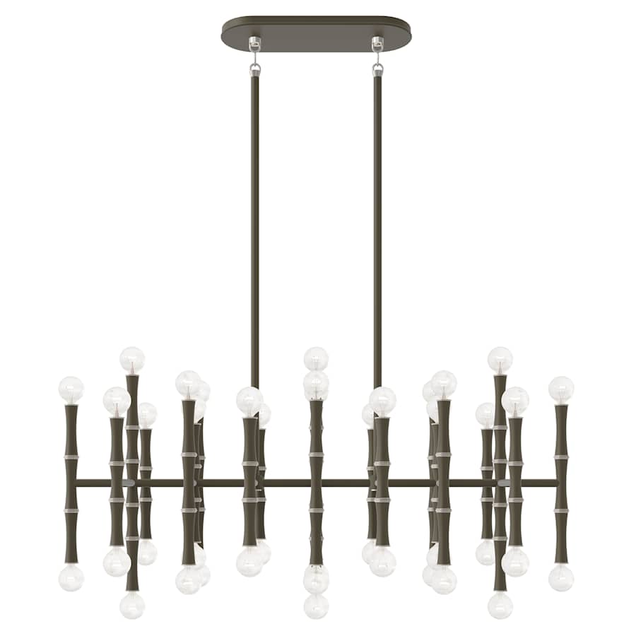 Robert Abbey Kane 42 Light 38" Wide Abstract Chandelier