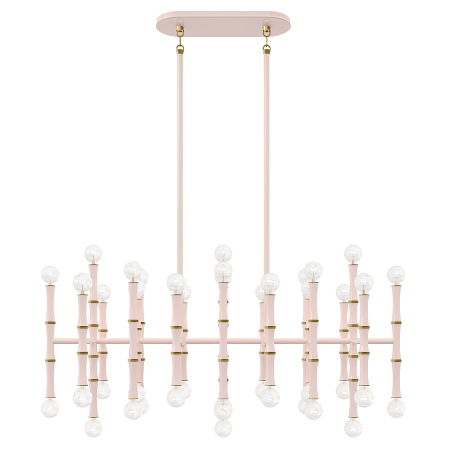Robert Abbey Kane 42 Light 38" Wide Abstract Chandelier
