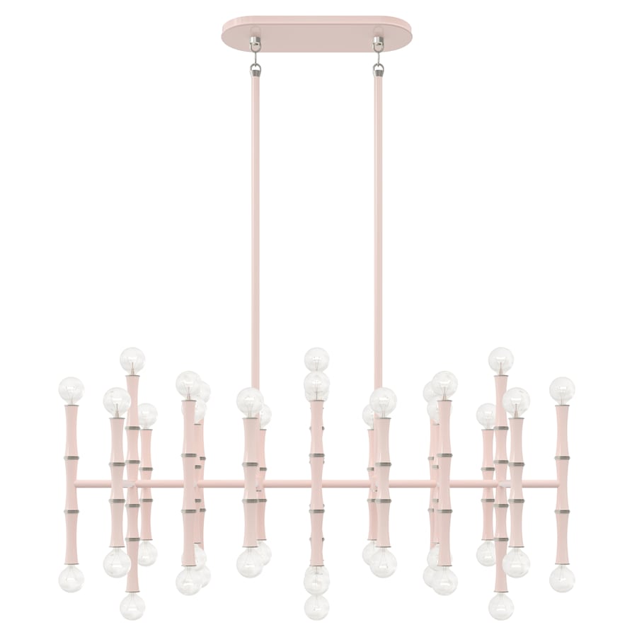 Robert Abbey Kane 42 Light 38" Wide Abstract Chandelier
