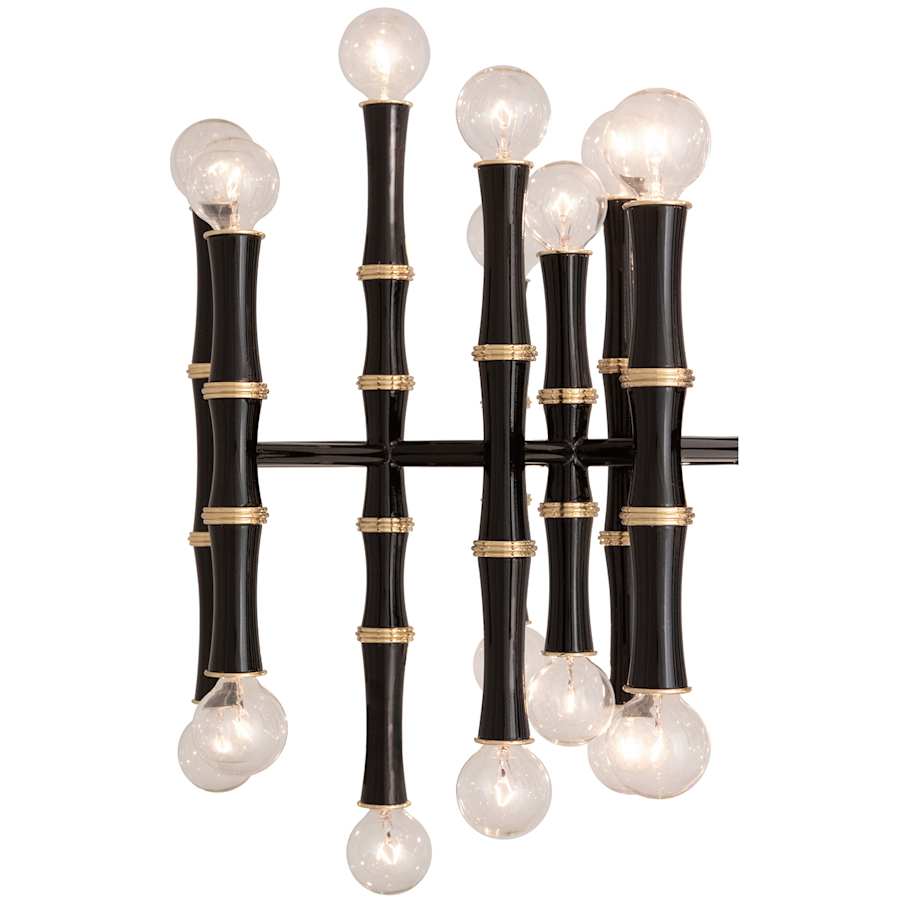 Robert Abbey Kane 42 Light 38" Wide Linear Chandelier
