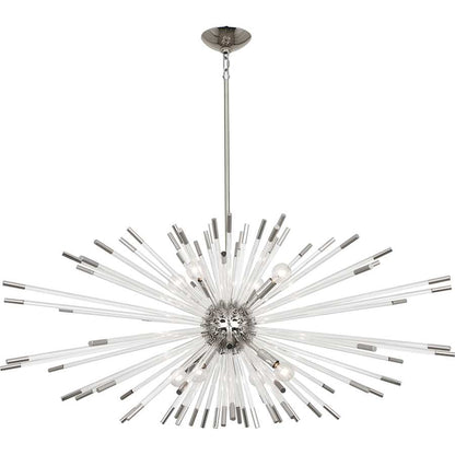 Robert Abbey Andromeda 8 Light 46" Wide Sputnik Chandelier