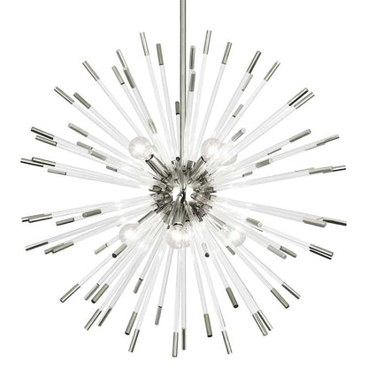 Robert Abbey Andromeda 8 Light 28" Wide Sputnik Chandelier