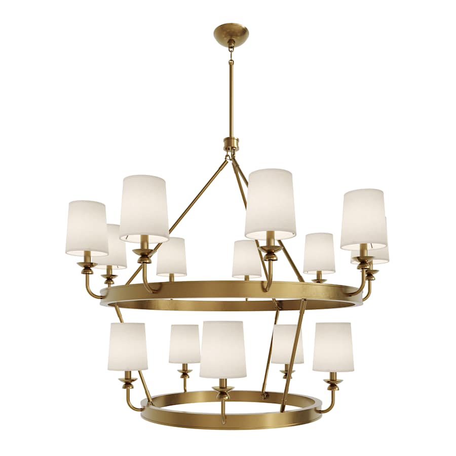 Robert Abbey William 14 Light 49" Wide Chandelier