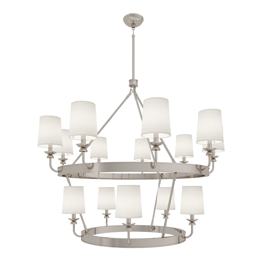 Robert Abbey William 14 Light 49" Wide Chandelier