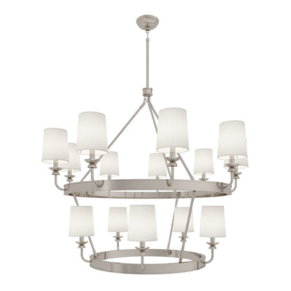 Robert Abbey William 14 Light 49" Wide Chandelier