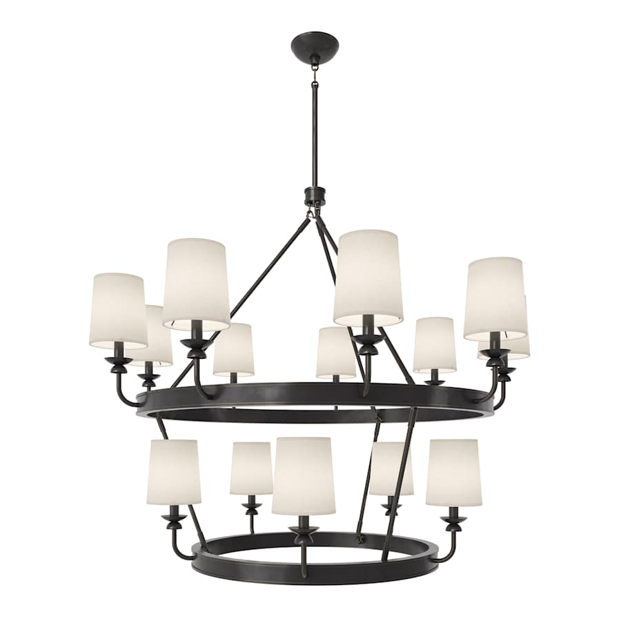 Robert Abbey William 14 Light 49" Wide Chandelier