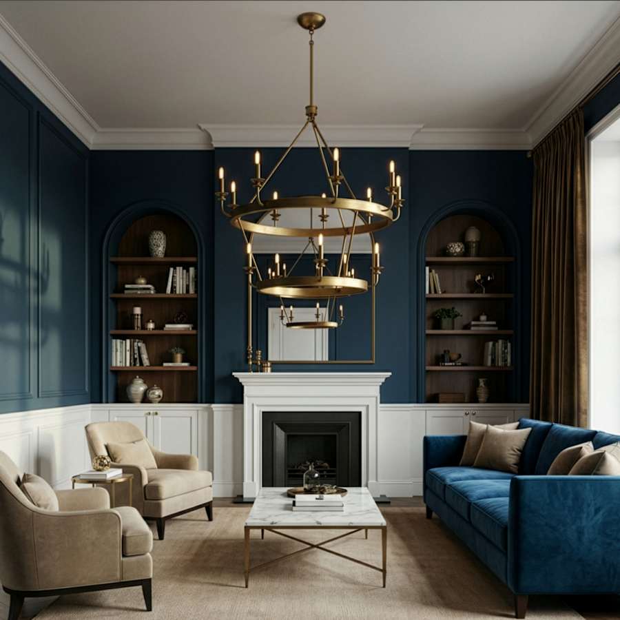 Robert Abbey William 14 Light 49" Wide Chandelier