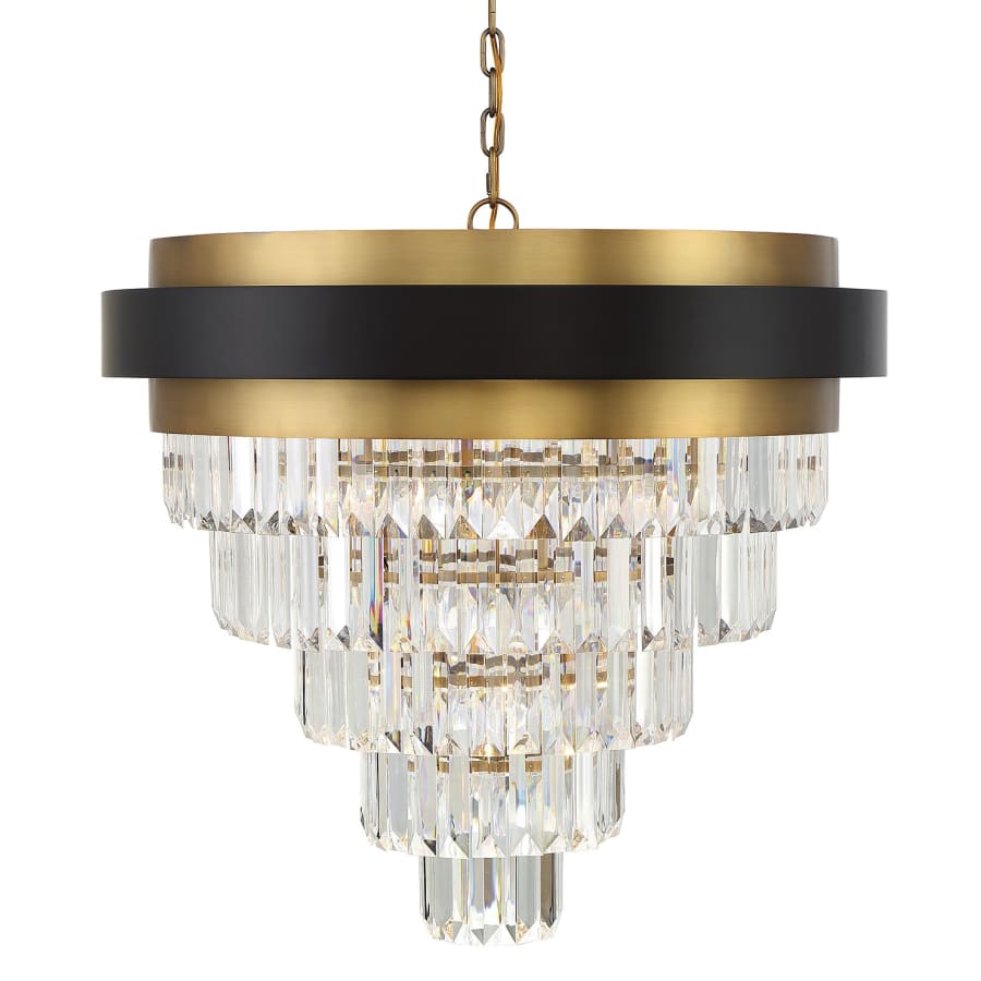 Savoy House Marquise 9 Light 30" Wide Chandelier