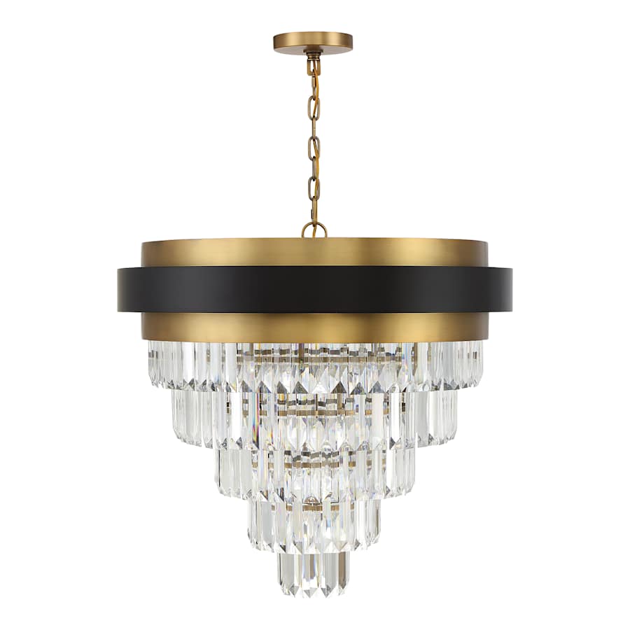 Savoy House Marquise 9 Light 30" Wide Chandelier