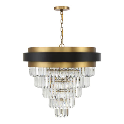 Savoy House Marquise 9 Light 30" Wide Chandelier