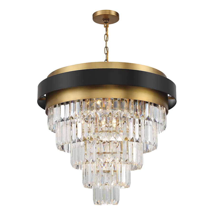 Savoy House Marquise 9 Light 30" Wide Chandelier