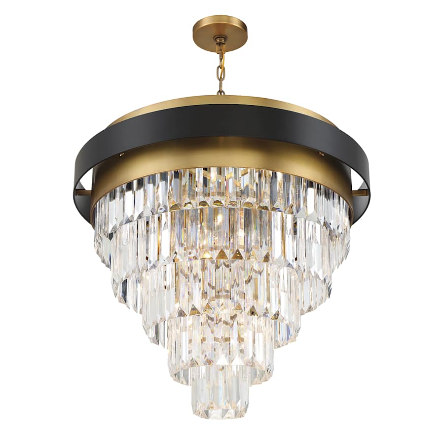 Savoy House Marquise 9 Light 30" Wide Chandelier