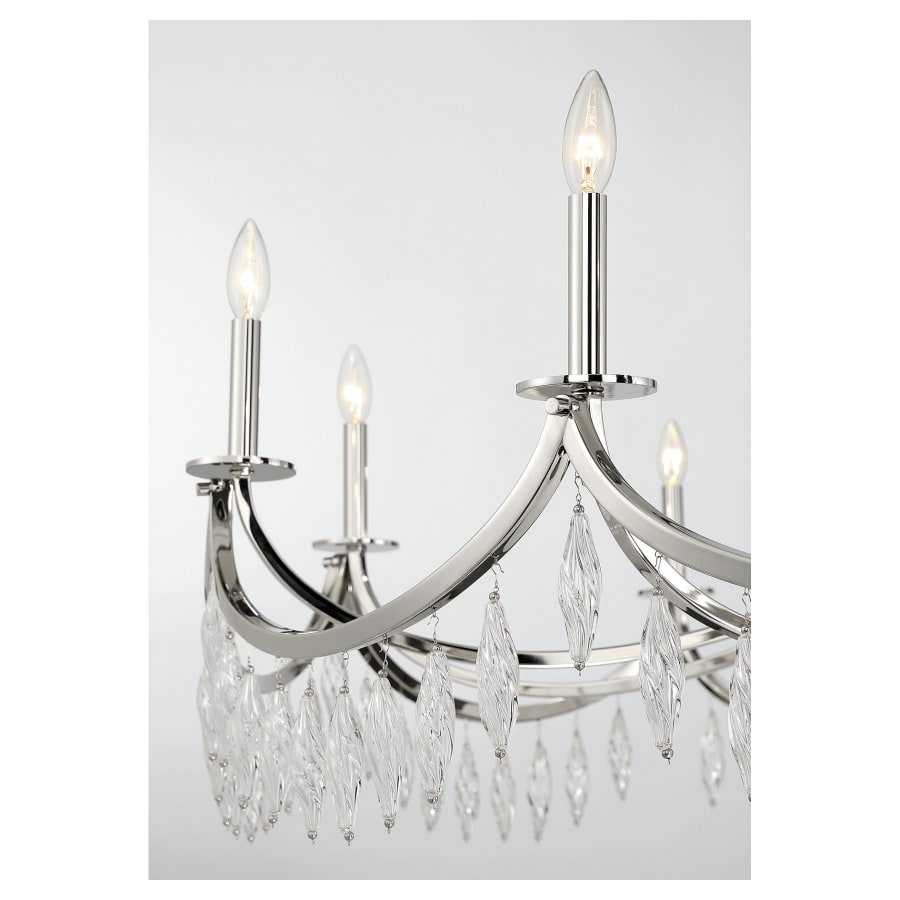 Savoy House Kameron 10 Light 60" Wide Crystal Chandelier
