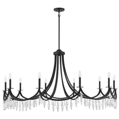 Savoy House Kameron 10 Light 60" Wide Crystal Chandelier
