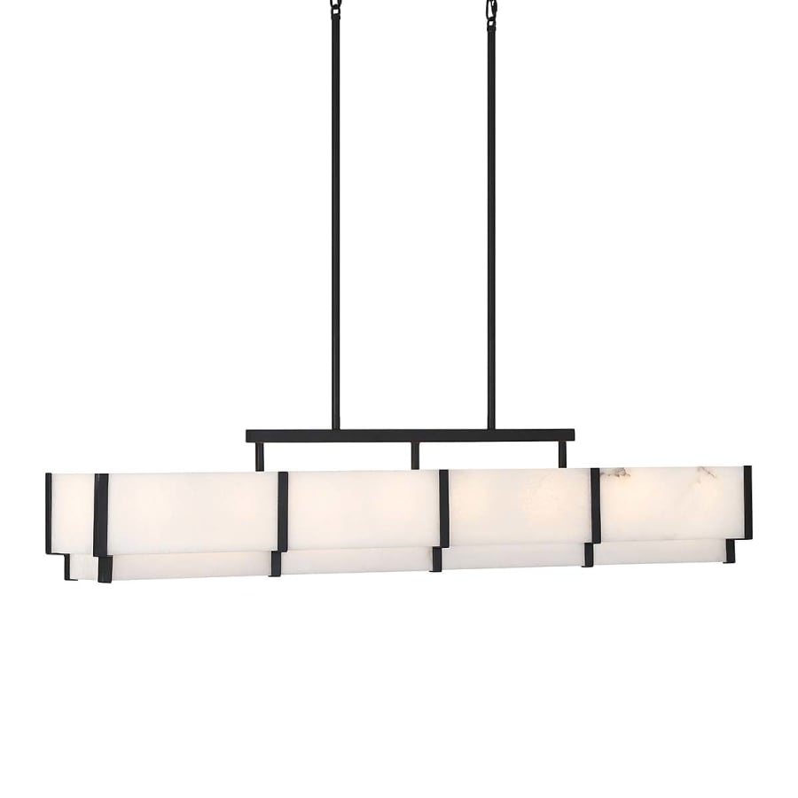 Savoy House Orleans 8 Light 58" Wide Linear Chandelier
