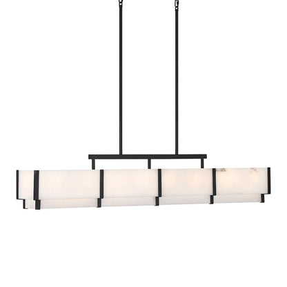 Savoy House Orleans 8 Light 58" Wide Linear Chandelier