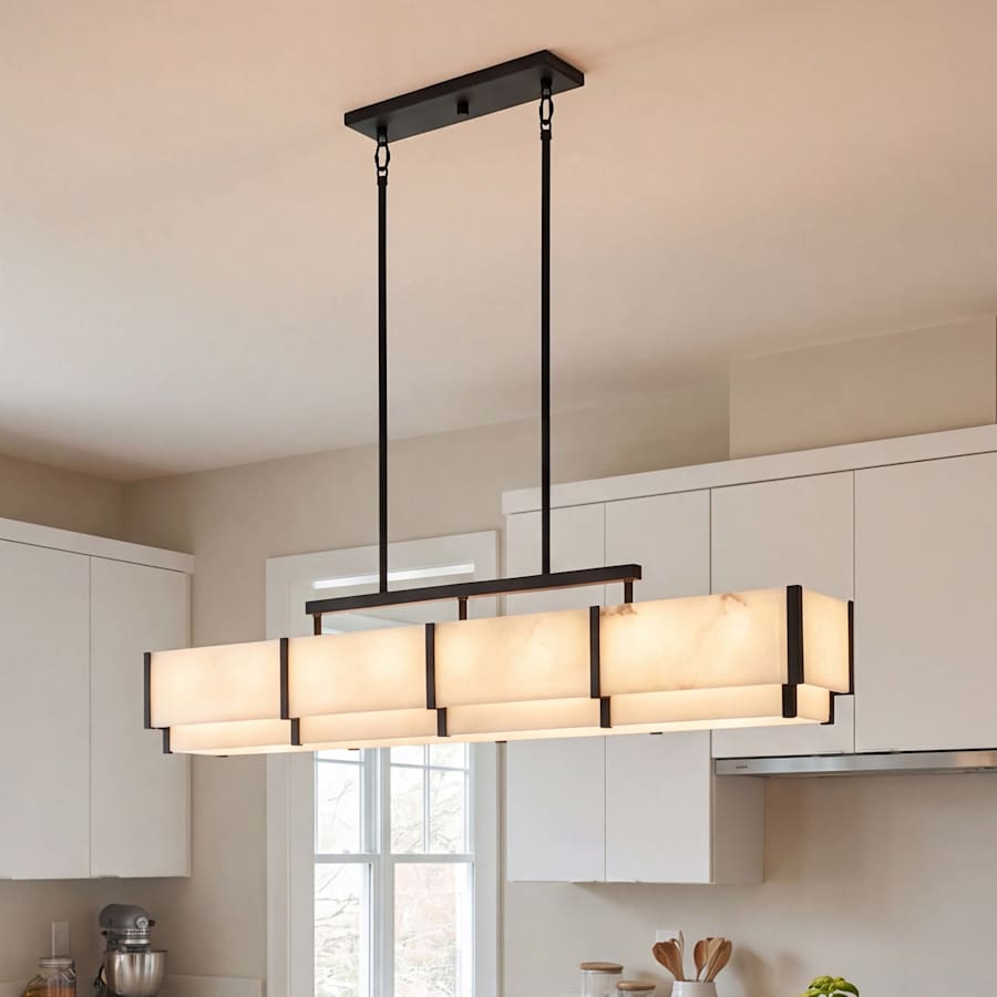 Savoy House Orleans 8 Light 58" Wide Linear Chandelier