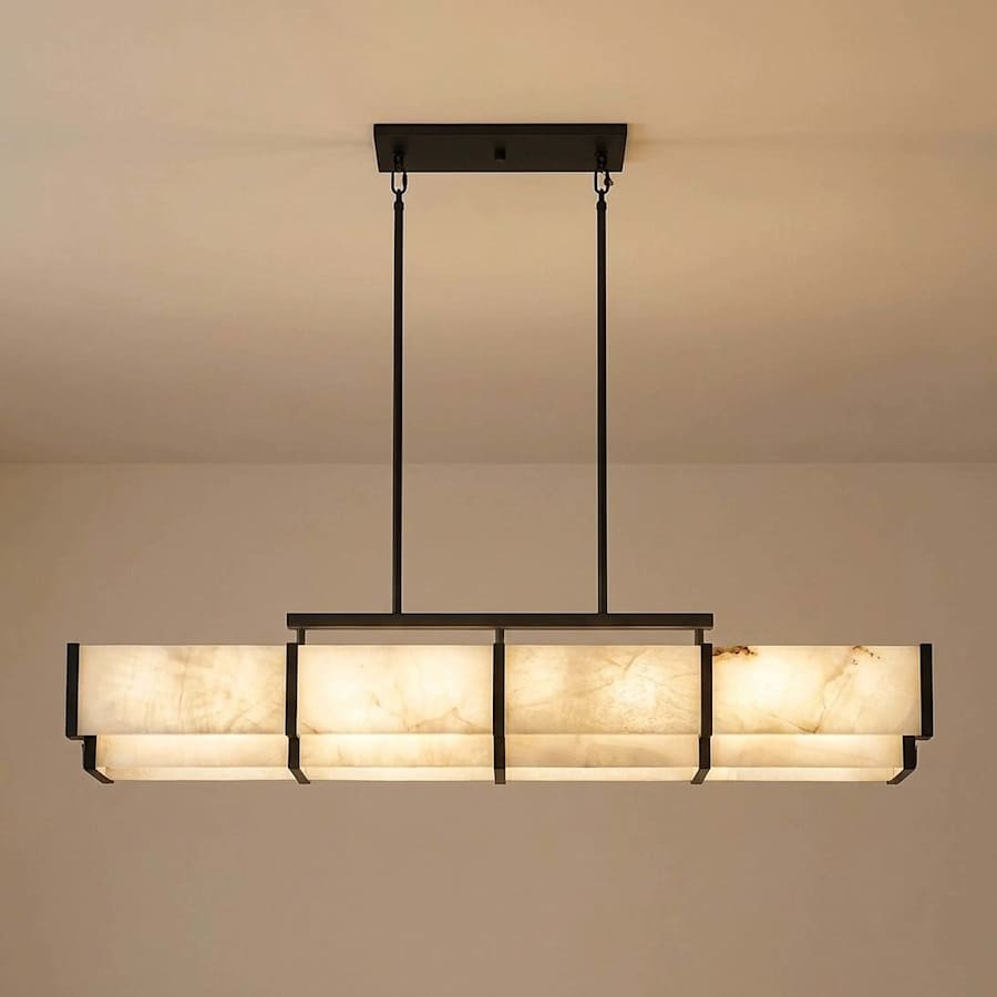 Savoy House Orleans 8 Light 58" Wide Linear Chandelier