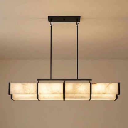 Savoy House Orleans 8 Light 58" Wide Linear Chandelier