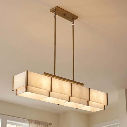 Savoy House Orleans 8 Light 58" Wide Linear Chandelier