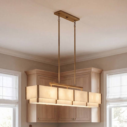 Savoy House Orleans 8 Light 58" Wide Linear Chandelier