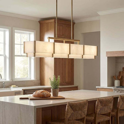 Savoy House Orleans 8 Light 58" Wide Linear Chandelier