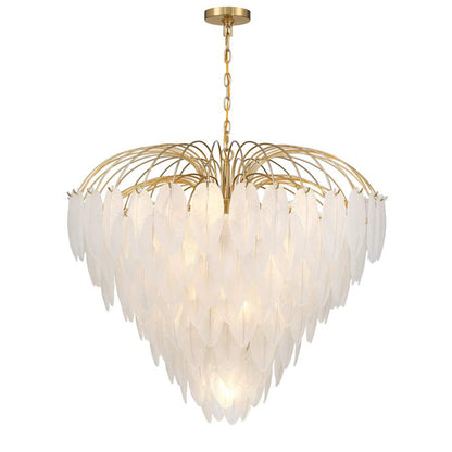 Savoy House Boa 15 Light 34" Wide Waterfall Chandelier
