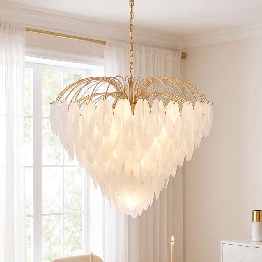 Savoy House Boa 15 Light 34" Wide Waterfall Chandelier