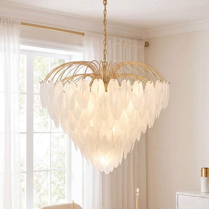Savoy House Boa 15 Light 34" Wide Waterfall Chandelier