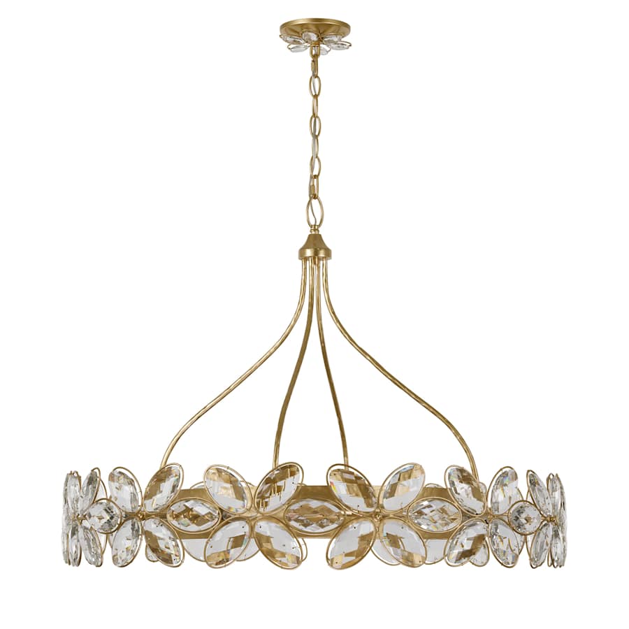 Savoy House Marbella 14 Light 36" Wide Ring Chandelier