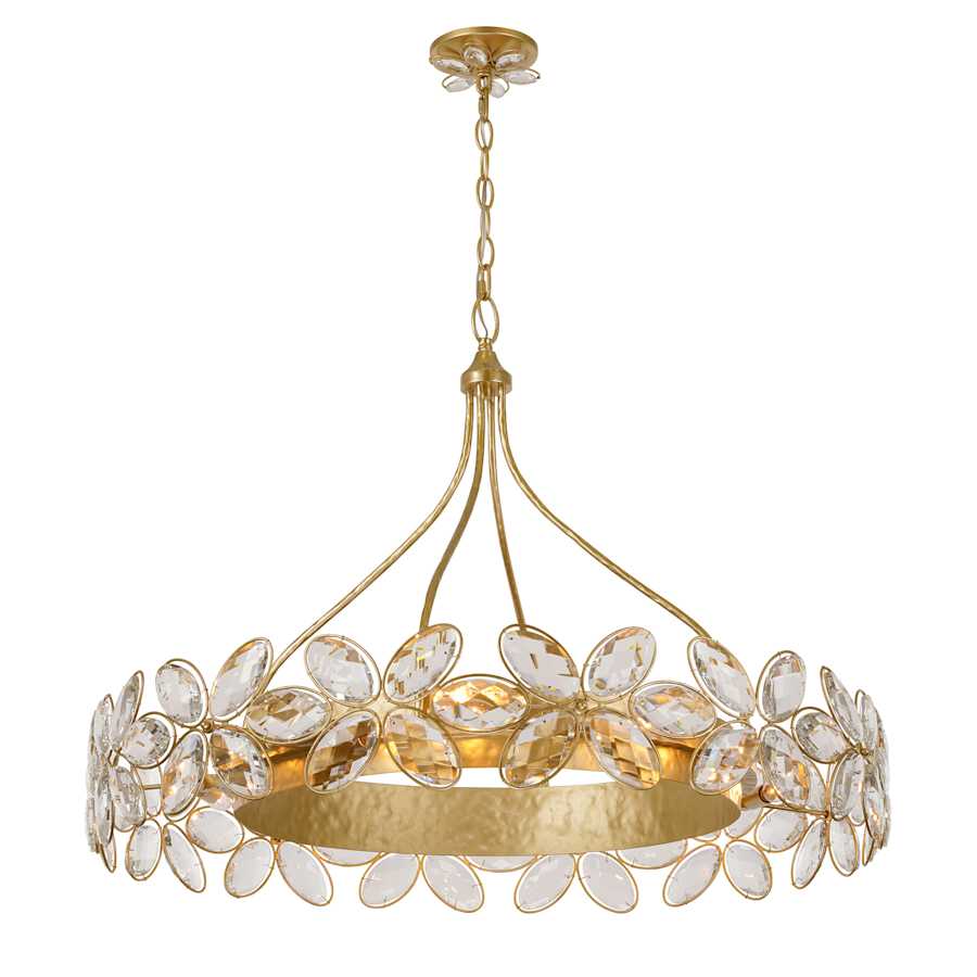 Savoy House Marbella 14 Light 36" Wide Ring Chandelier