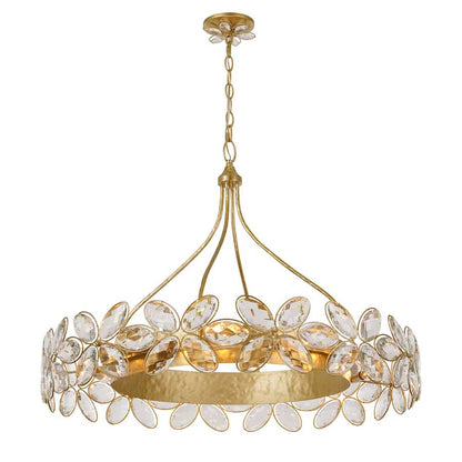 Savoy House Marbella 14 Light 36" Wide Ring Chandelier