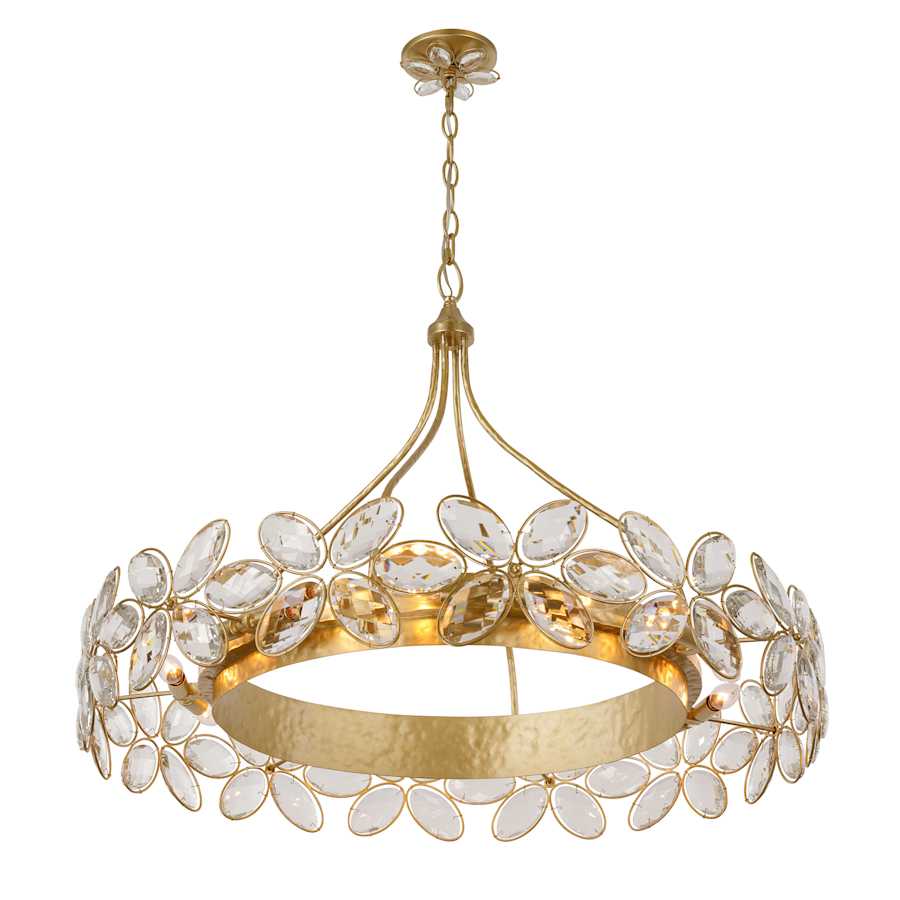 Savoy House Marbella 14 Light 36" Wide Ring Chandelier