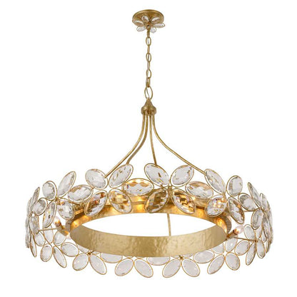Savoy House Marbella 14 Light 36" Wide Ring Chandelier