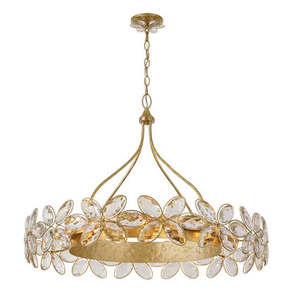 Savoy House Marbella 14 Light 36" Wide Ring Chandelier