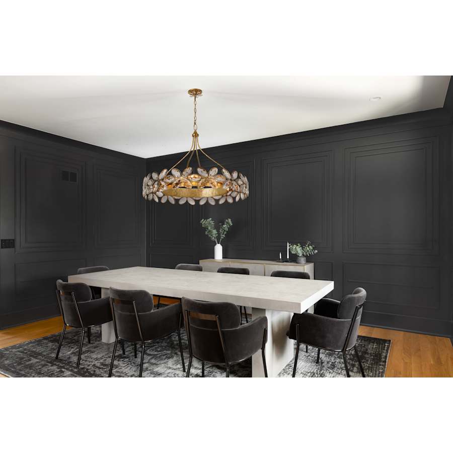 Savoy House Marbella 14 Light 36" Wide Ring Chandelier