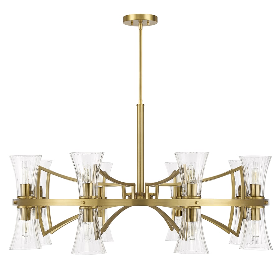 Savoy House Bennington 16 Light 45" Wide Chandelier