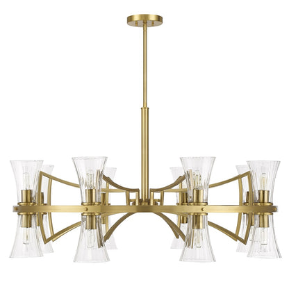 Savoy House Bennington 16 Light 45" Wide Chandelier