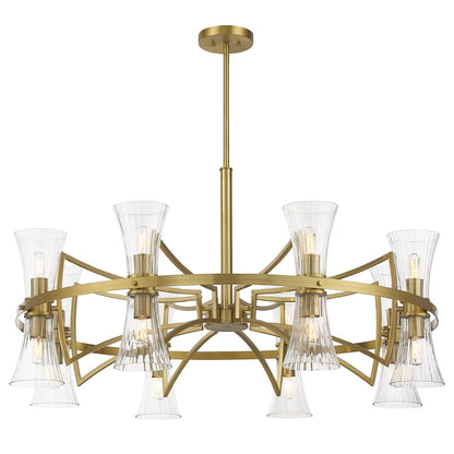 Savoy House Bennington 16 Light 45" Wide Chandelier