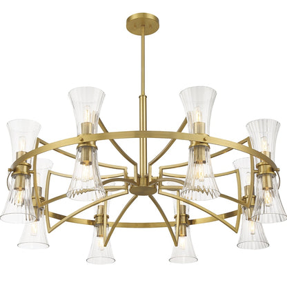 Savoy House Bennington 16 Light 45" Wide Chandelier