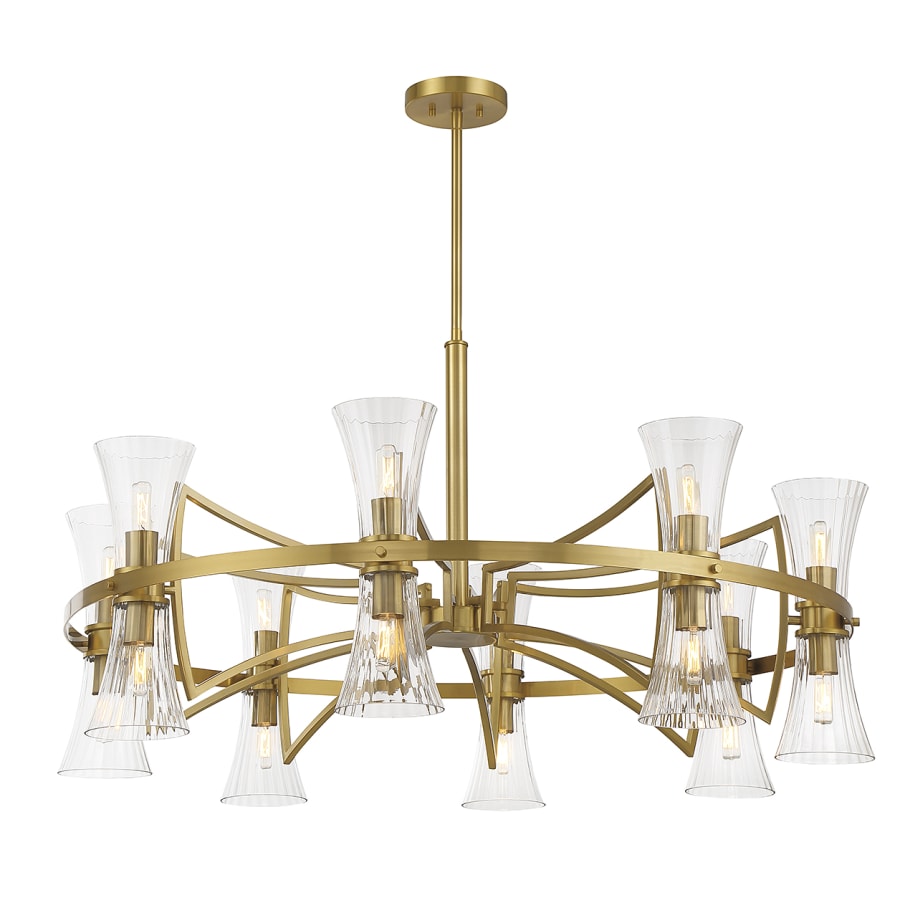 Savoy House Bennington 16 Light 45" Wide Chandelier