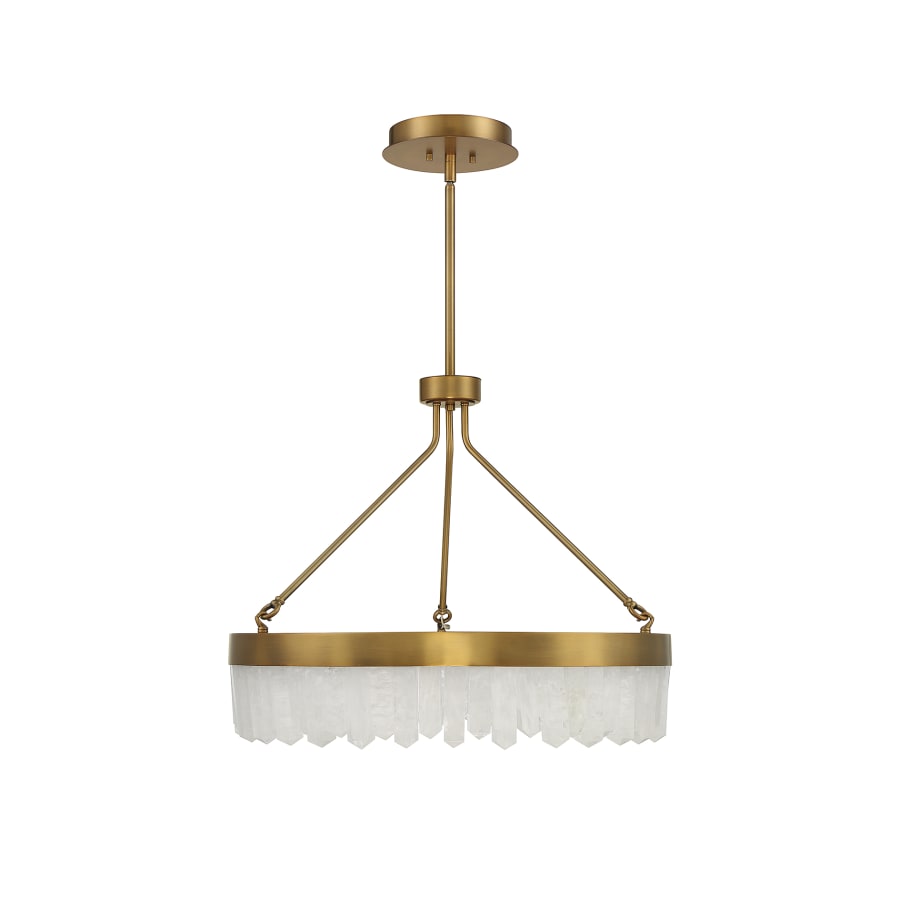 Savoy House Landon 27" Wide LED Crystal Ring Chandelier