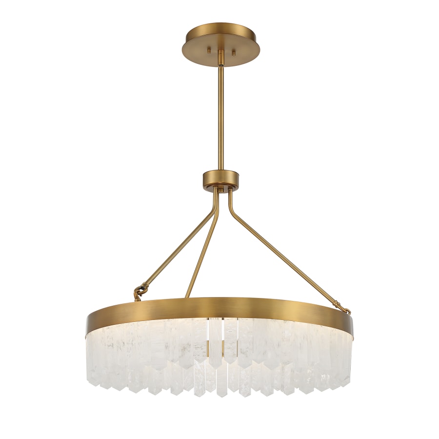 Savoy House Landon 27" Wide LED Crystal Ring Chandelier