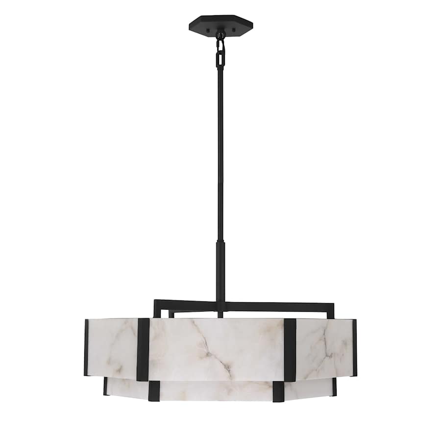 Savoy House Orleans 6 Light 24" Wide Chandelier