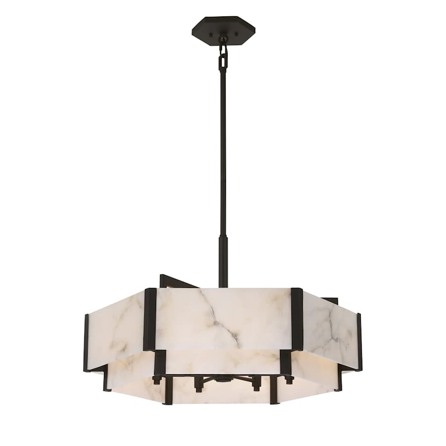 Savoy House Orleans 6 Light 24" Wide Chandelier